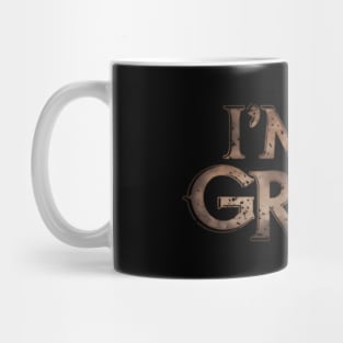 Grimm I'M A Grimm Mug